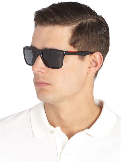 prada men's sunglasses